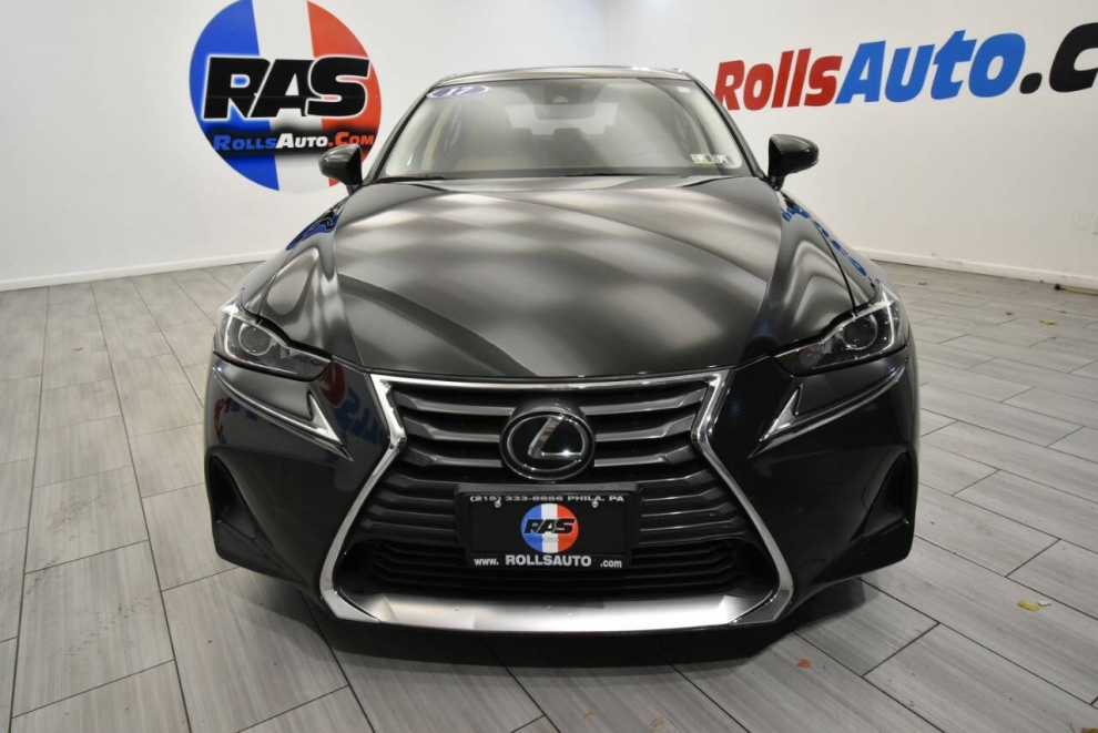 2017 Lexus IS 300 Base AWD 4dr Sedan, Black, Mileage: 77,220 - photo 7