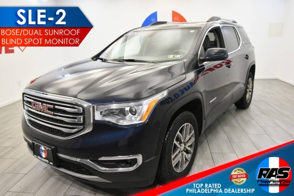 2017 GMC Acadia SLE 2 4dr SUV, Blue, Mileage: 101,475 