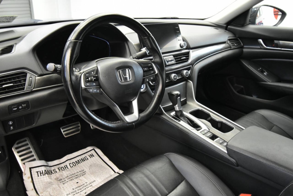 2021 Honda Accord Sport Special Edition 4dr Sedan, Blue, Mileage: 81,723 - photo 10