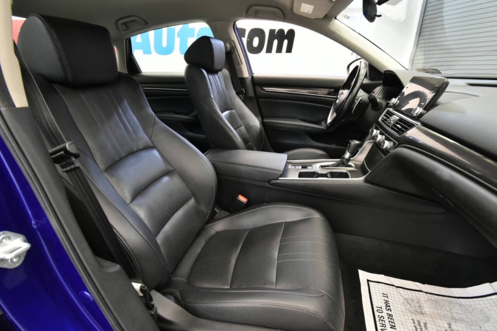 2021 Honda Accord Sport Special Edition 4dr Sedan, Blue, Mileage: 81,723 - photo 16