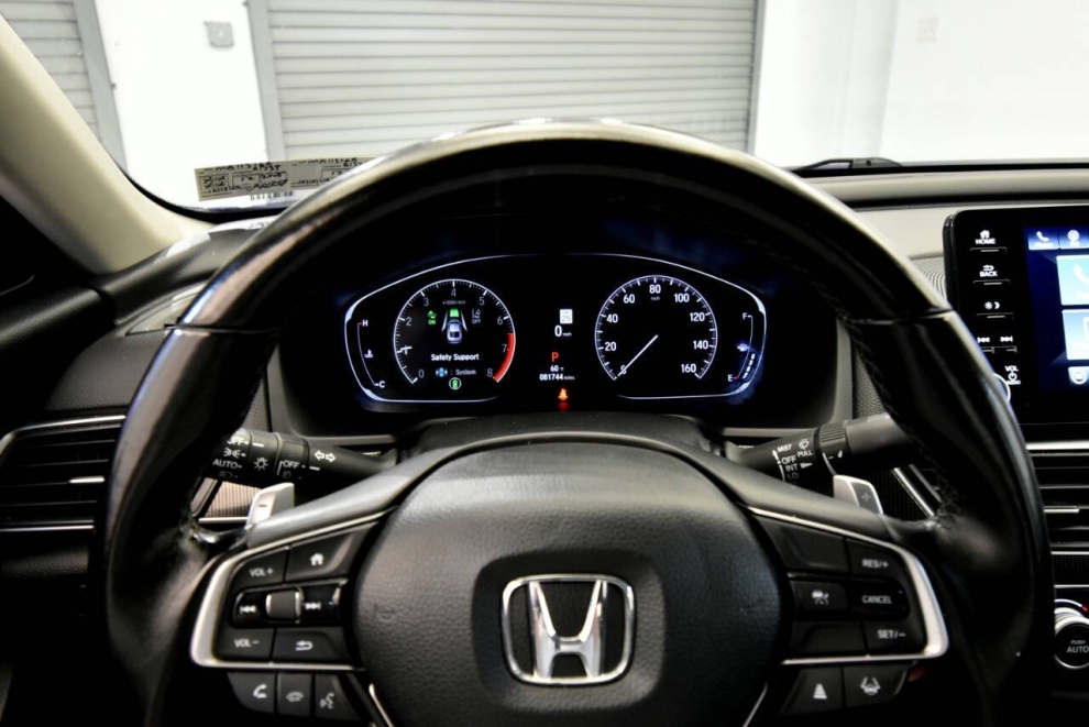 2021 Honda Accord Sport Special Edition 4dr Sedan, Blue, Mileage: 81,723 - photo 22