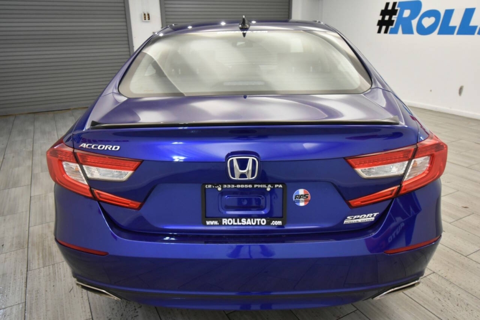 2021 Honda Accord Sport Special Edition 4dr Sedan, Blue, Mileage: 81,723 - photo 3