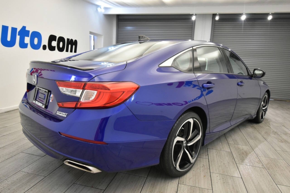 2021 Honda Accord Sport Special Edition 4dr Sedan, Blue, Mileage: 81,723 - photo 4