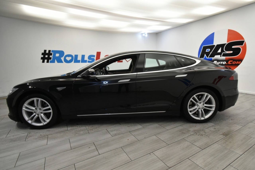 2015 Tesla Model S 85D AWD 4dr Liftback, Black, Mileage: 71,226 - photo 1