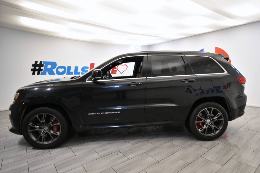 2015 Jeep Grand Cherokee SRT 4x4 4dr SUV, Black, Mileage: 90,692 - photo 1