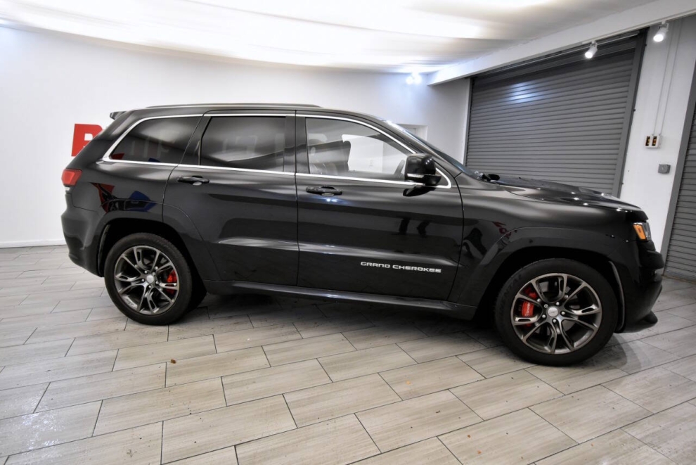 2015 Jeep Grand Cherokee SRT 4x4 4dr SUV, Black, Mileage: 90,692 - photo 5