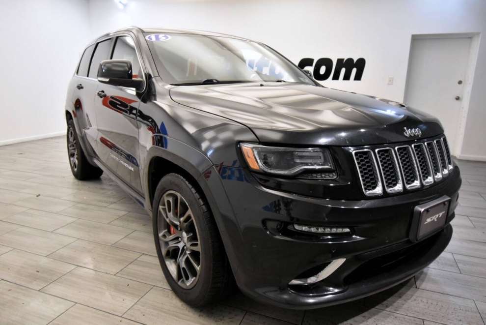 2015 Jeep Grand Cherokee SRT 4x4 4dr SUV, Black, Mileage: 90,692 - photo 6