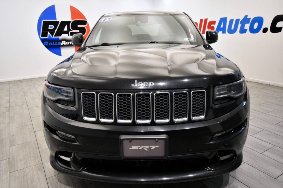 2015 Jeep Grand Cherokee SRT 4x4 4dr SUV, Black, Mileage: 90,692 - photo 7