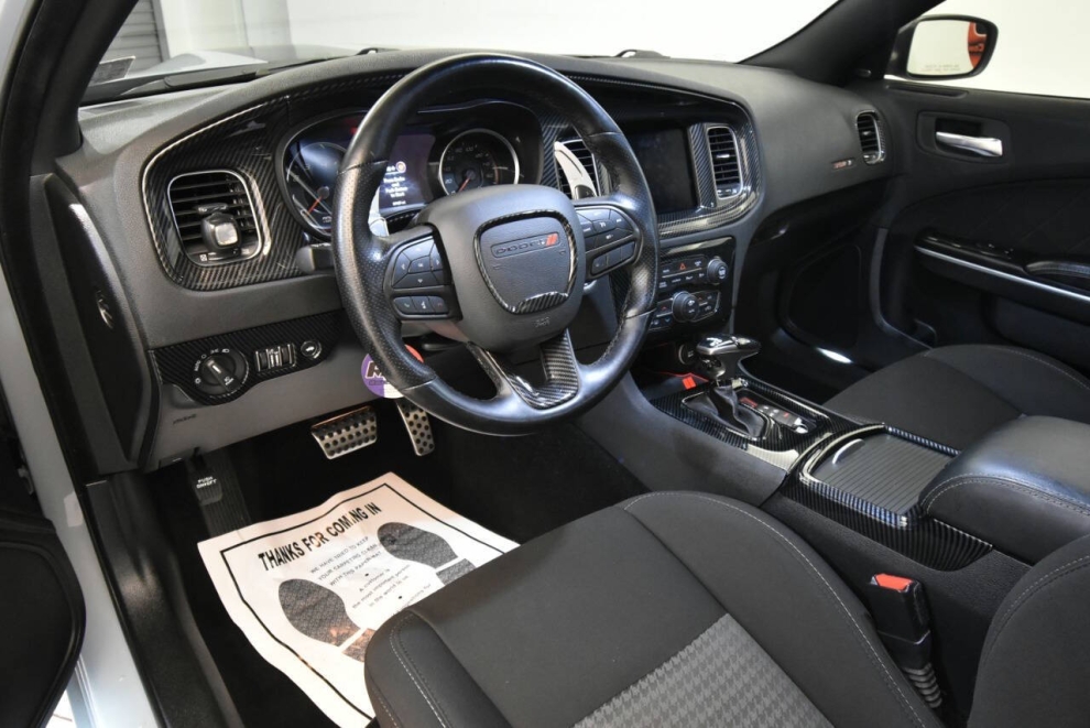 2021 Dodge Charger Scat Pack 4dr Sedan, Gray, Mileage: 39,125 - photo 10