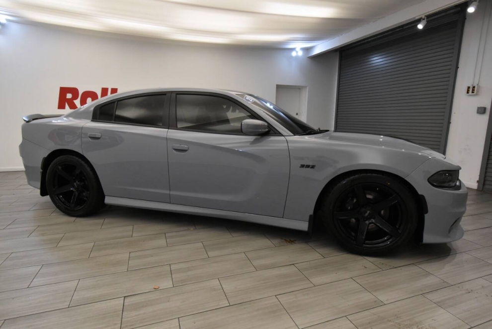 2021 Dodge Charger Scat Pack 4dr Sedan, Gray, Mileage: 39,125 - photo 5