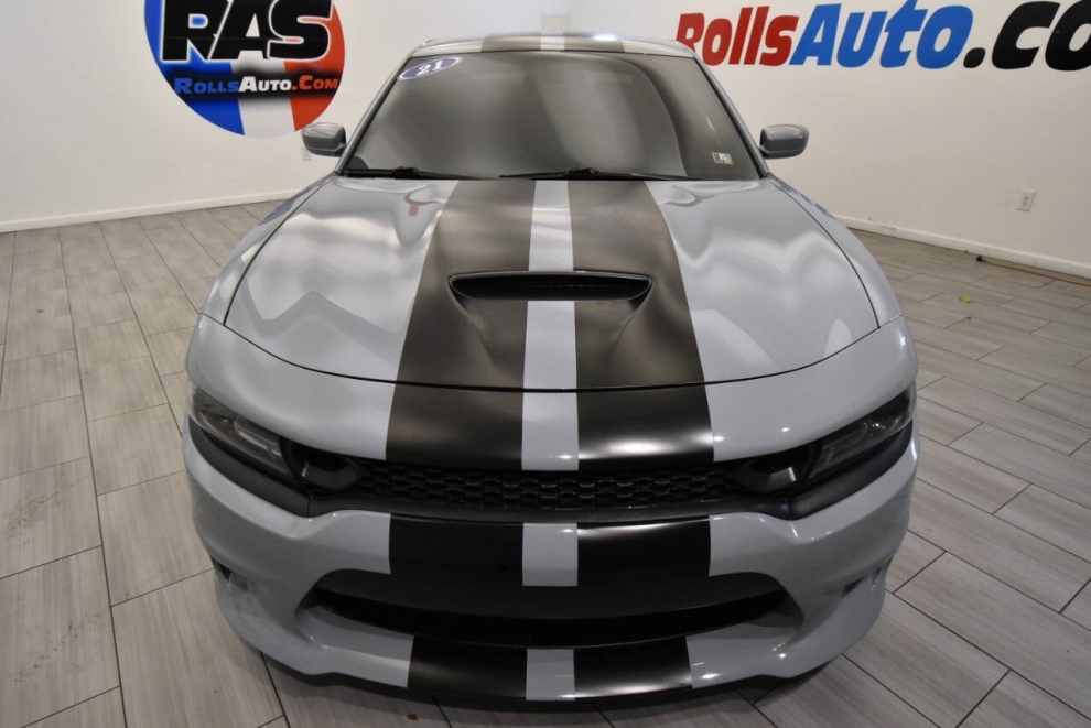 2021 Dodge Charger Scat Pack 4dr Sedan, Gray, Mileage: 39,125 - photo 7