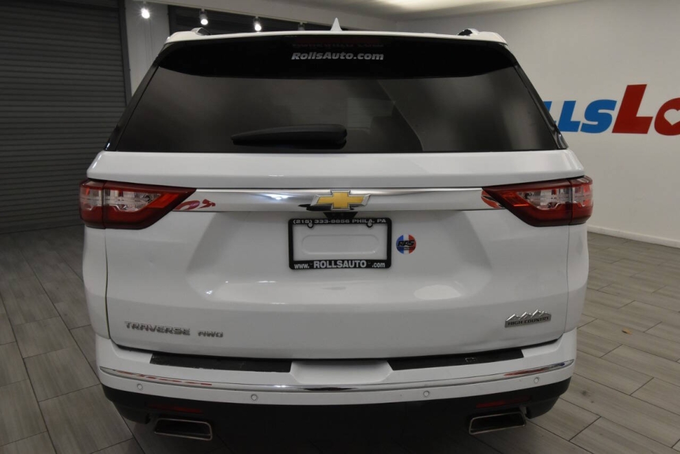 2019 Chevrolet Traverse, White, Mileage: 60,300 - photo 3