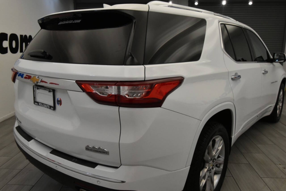 2019 Chevrolet Traverse, White, Mileage: 60,300 - photo 4