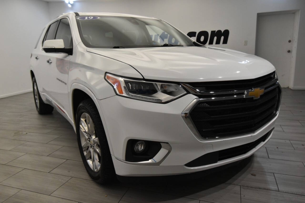 2019 Chevrolet Traverse, White, Mileage: 60,300 - photo 6