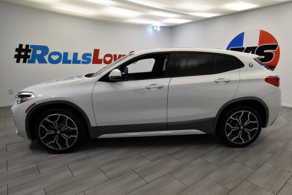 2018 BMW X2 xDrive28i AWD 4dr SUV, White, Mileage: 110,239 - photo 1