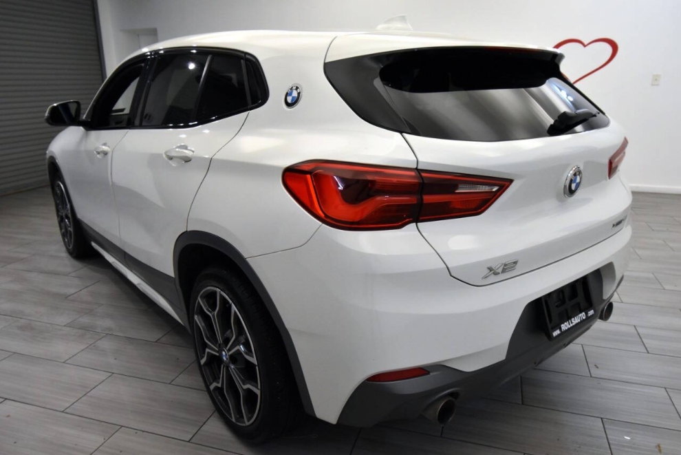 2018 BMW X2 xDrive28i AWD 4dr SUV, White, Mileage: 110,239 - photo 2