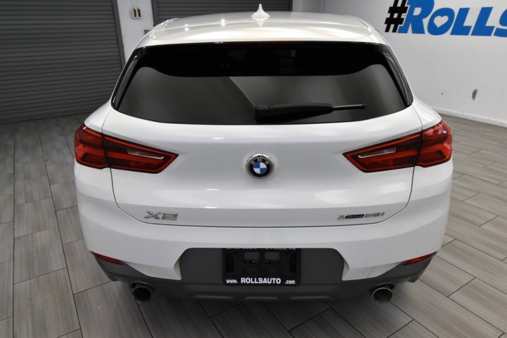 2018 BMW X2 xDrive28i AWD 4dr SUV, White, Mileage: 110,239 - photo 3