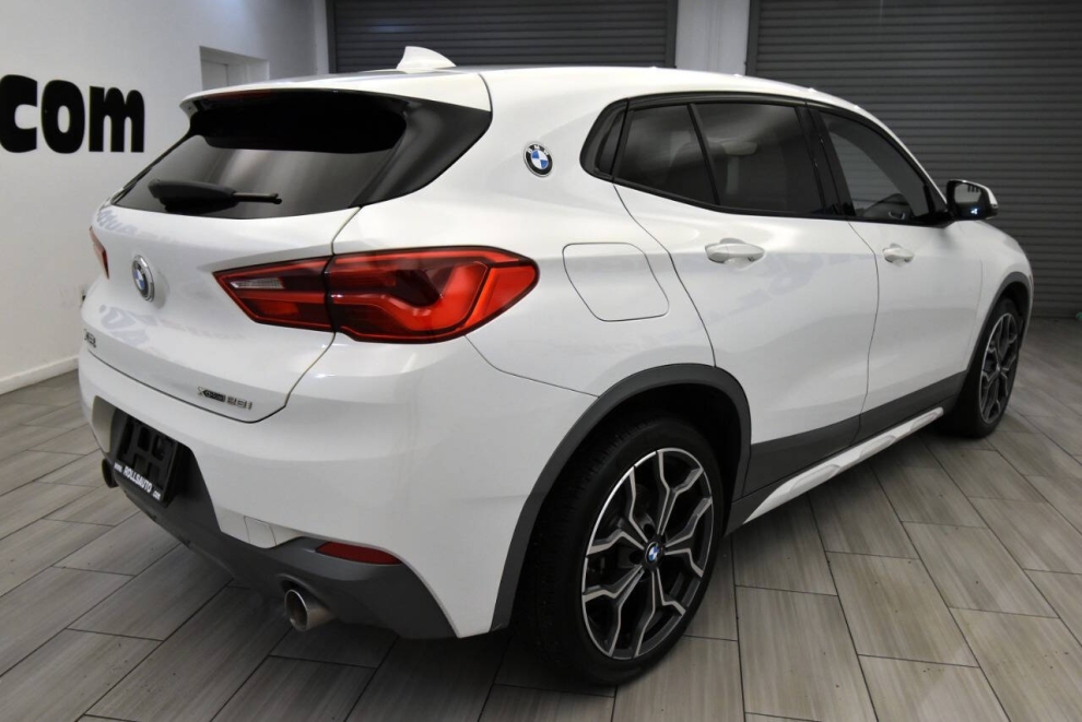 2018 BMW X2 xDrive28i AWD 4dr SUV, White, Mileage: 110,239 - photo 4