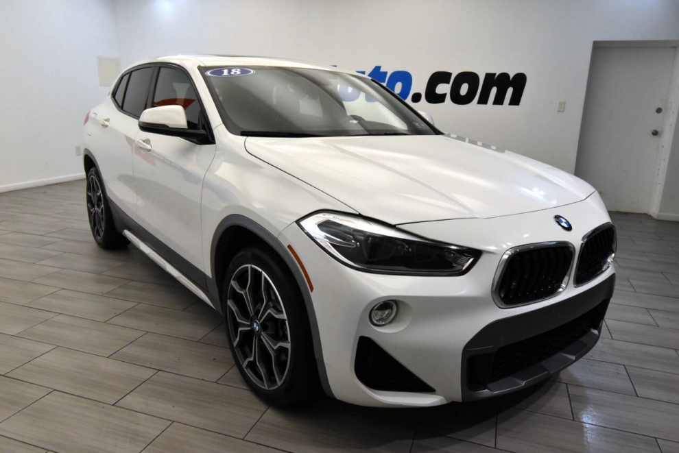 2018 BMW X2 xDrive28i AWD 4dr SUV, White, Mileage: 110,239 - photo 6