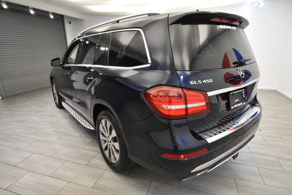 2019 Mercedes-Benz GLS GLS 450 AWD 4MATIC 4dr SUV, Blue, Mileage: 45,296 - photo 2