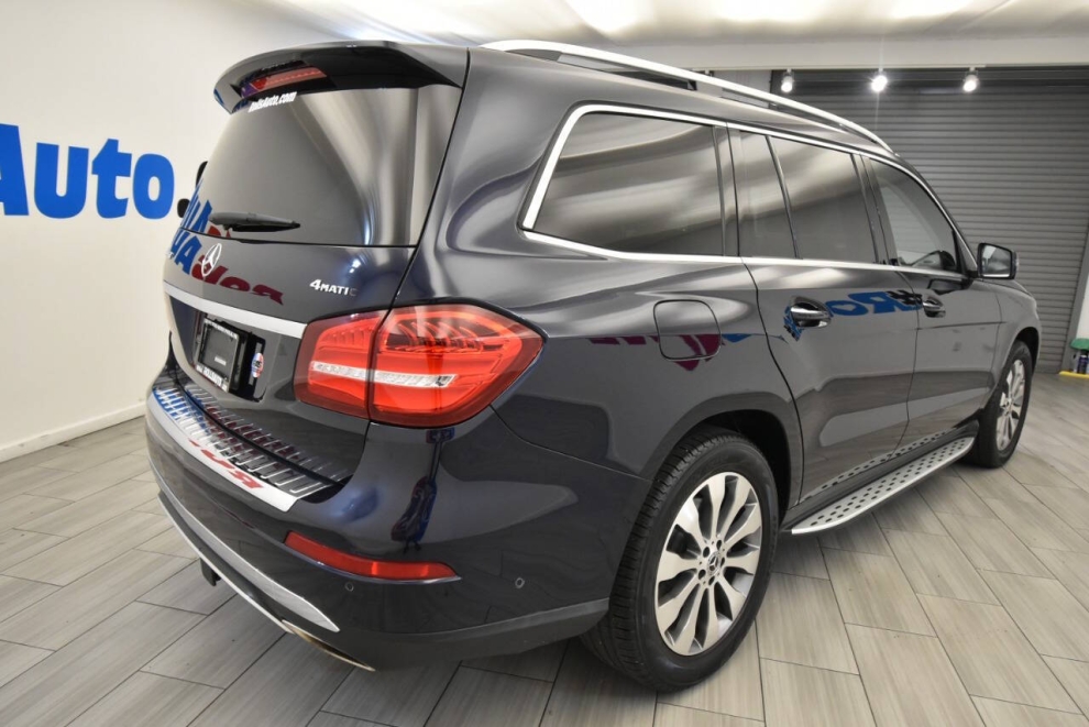 2019 Mercedes-Benz GLS GLS 450 AWD 4MATIC 4dr SUV, Blue, Mileage: 45,296 - photo 3