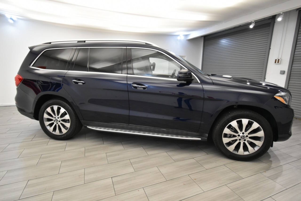 2019 Mercedes-Benz GLS GLS 450 AWD 4MATIC 4dr SUV, Blue, Mileage: 45,296 - photo 4