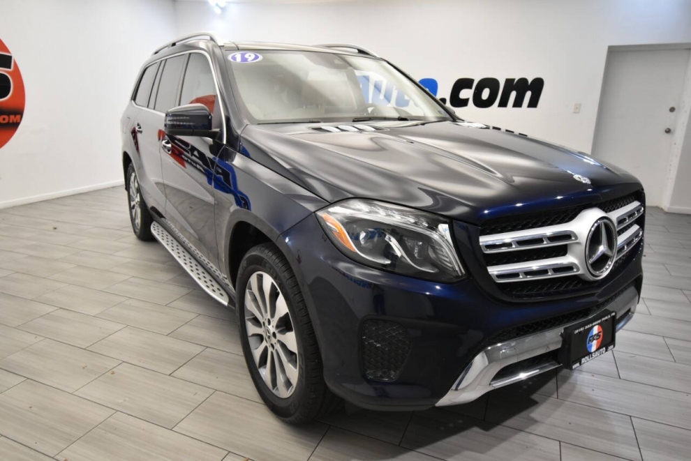 2019 Mercedes-Benz GLS GLS 450 AWD 4MATIC 4dr SUV, Blue, Mileage: 45,296 - photo 5