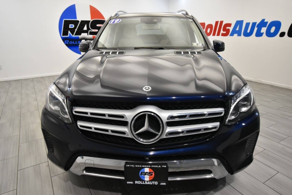 2019 Mercedes-Benz GLS GLS 450 AWD 4MATIC 4dr SUV, Blue, Mileage: 45,296 - photo 6