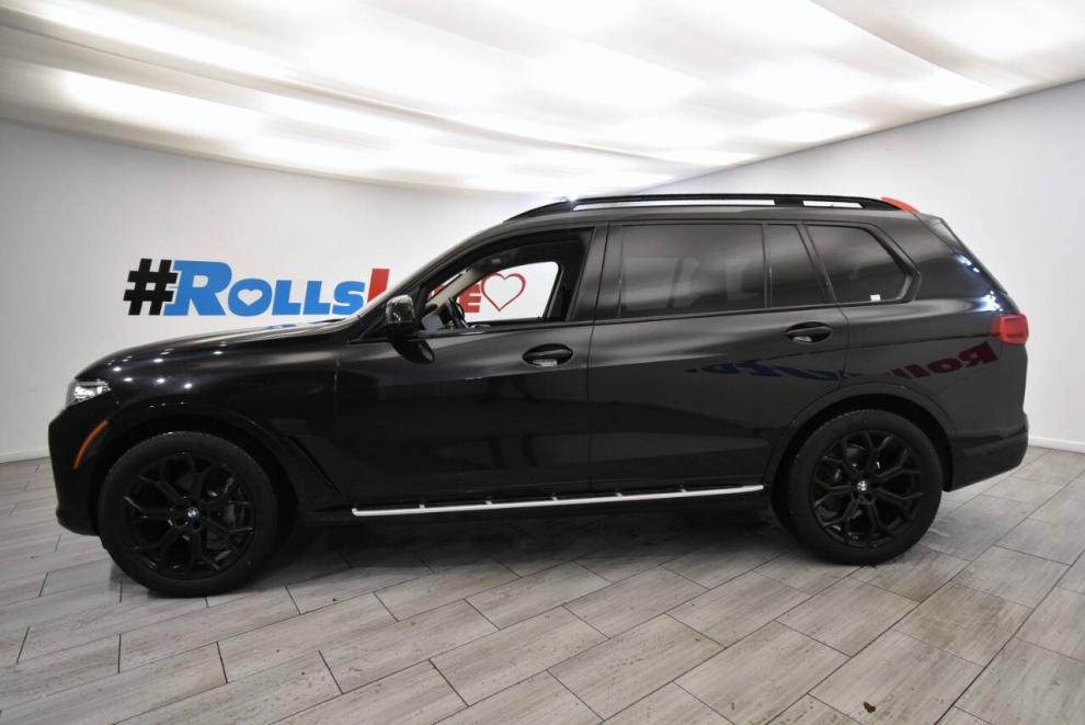 2020 BMW X7 xDrive40i AWD 4dr Sports Activity Vehicle, Black, Mileage: 96,571 - photo 1