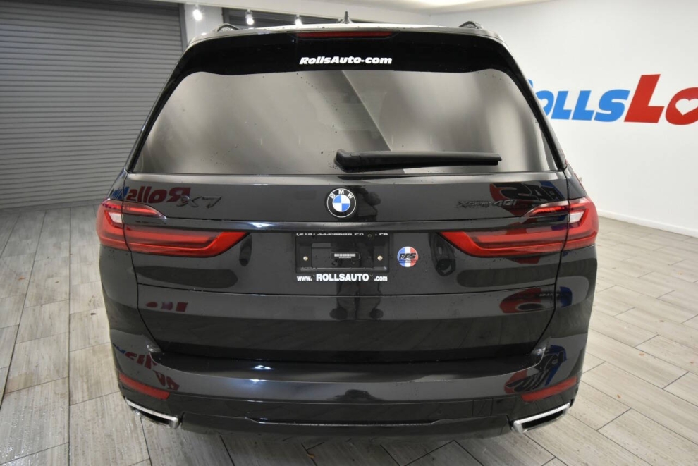 2020 BMW X7 xDrive40i AWD 4dr Sports Activity Vehicle, Black, Mileage: 96,571 - photo 3