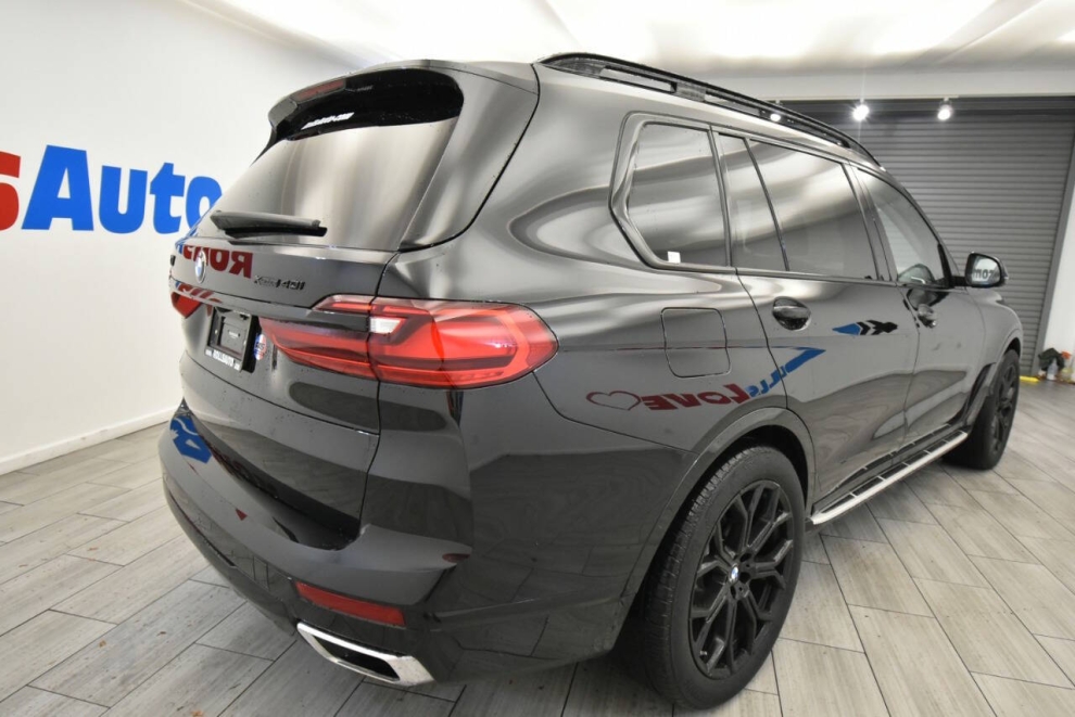 2020 BMW X7 xDrive40i AWD 4dr Sports Activity Vehicle, Black, Mileage: 96,571 - photo 4