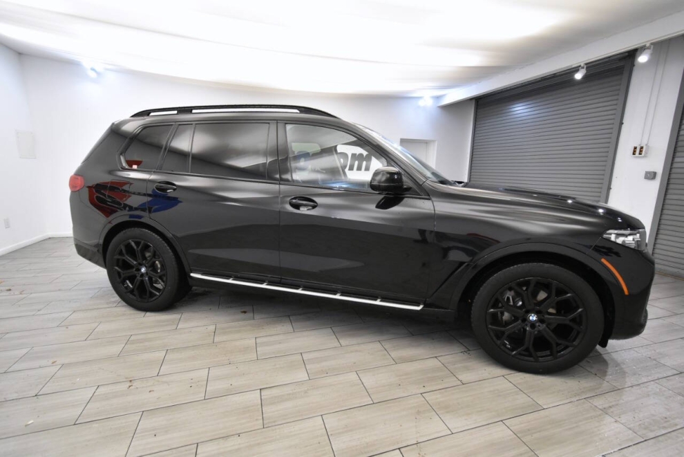 2020 BMW X7 xDrive40i AWD 4dr Sports Activity Vehicle, Black, Mileage: 96,571 - photo 5