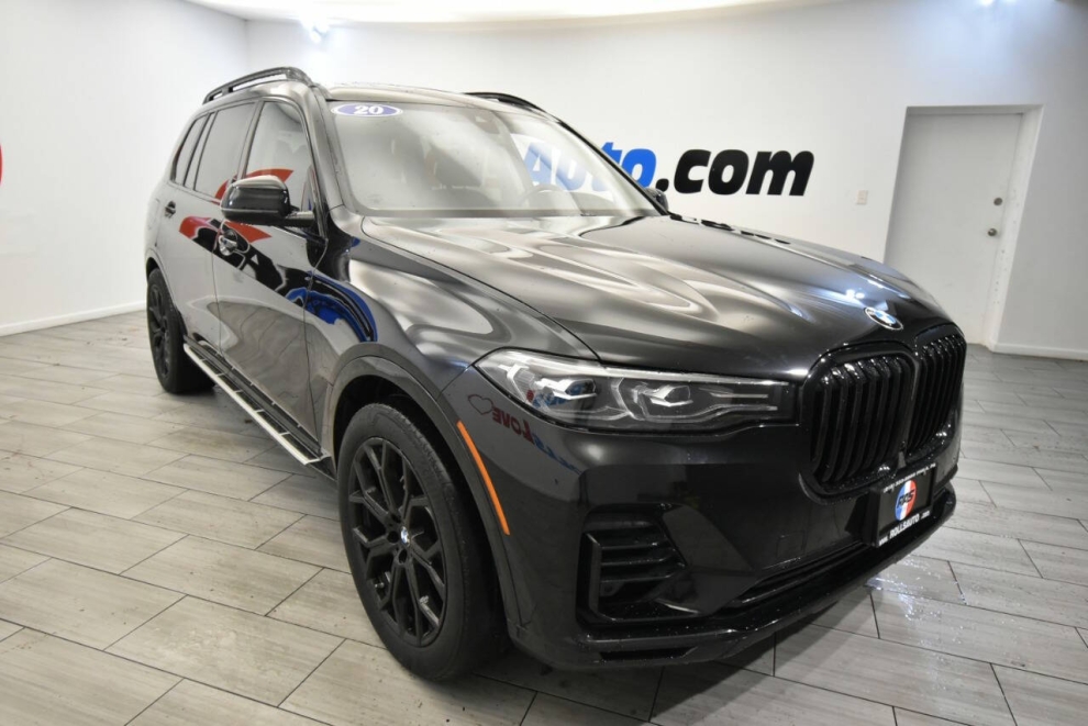 2020 BMW X7 xDrive40i AWD 4dr Sports Activity Vehicle, Black, Mileage: 96,571 - photo 6