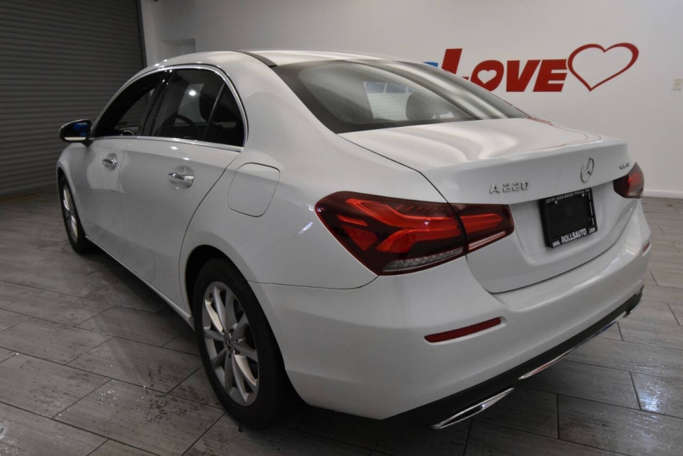 2020 Mercedes-Benz A-Class A 220 4MATIC AWD 4dr Sedan, White, Mileage: 67,551 - photo 2