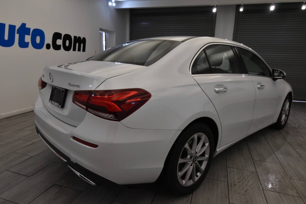 2020 Mercedes-Benz A-Class A 220 4MATIC AWD 4dr Sedan, White, Mileage: 67,551 - photo 4