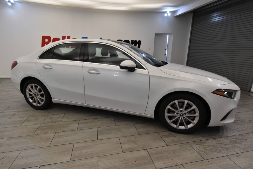 2020 Mercedes-Benz A-Class A 220 4MATIC AWD 4dr Sedan, White, Mileage: 67,551 - photo 5