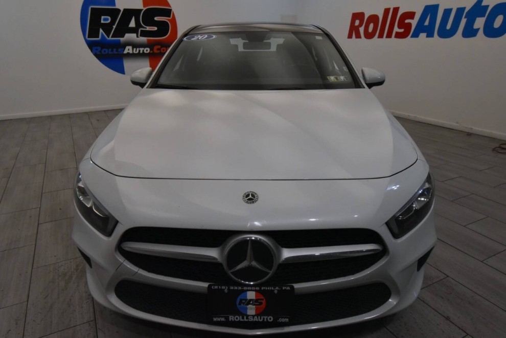 2020 Mercedes-Benz A-Class A 220 4MATIC AWD 4dr Sedan, White, Mileage: 67,551 - photo 7