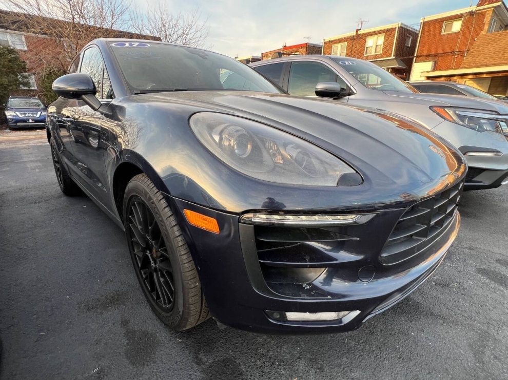 2017 Porsche Macan GTS AWD 4dr SUV, Blue, Mileage: 85,255 - photo 1