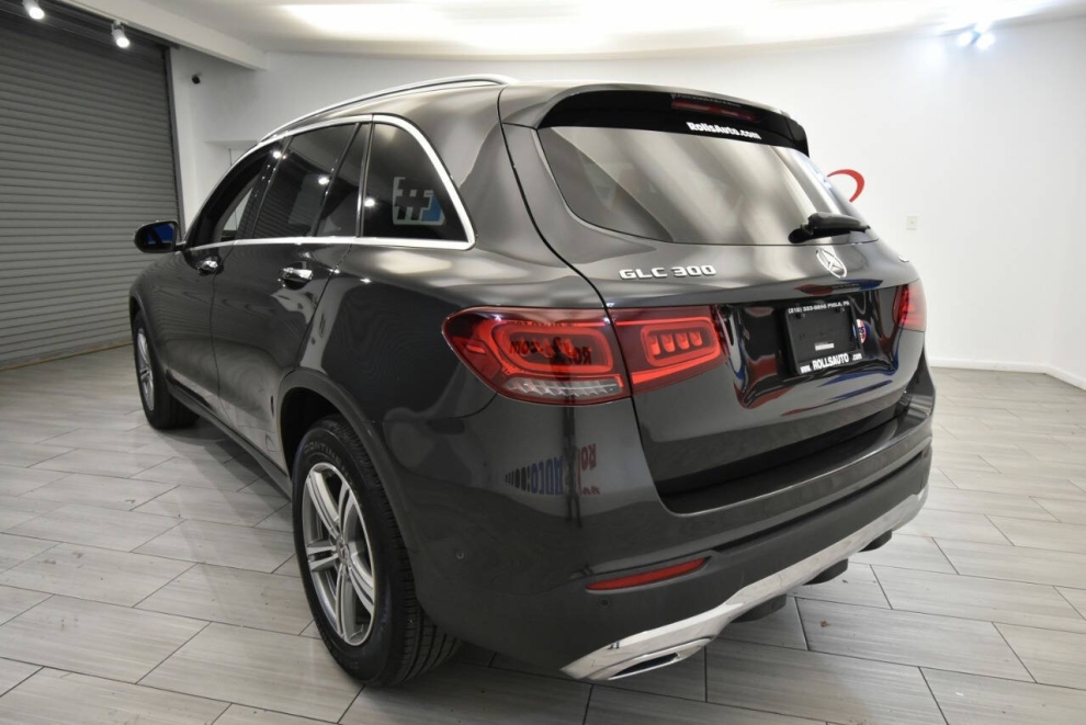 2021 Mercedes-Benz GLC GLC 300 4MATIC AWD 4dr SUV, Gray, Mileage: 56,194 - photo 2