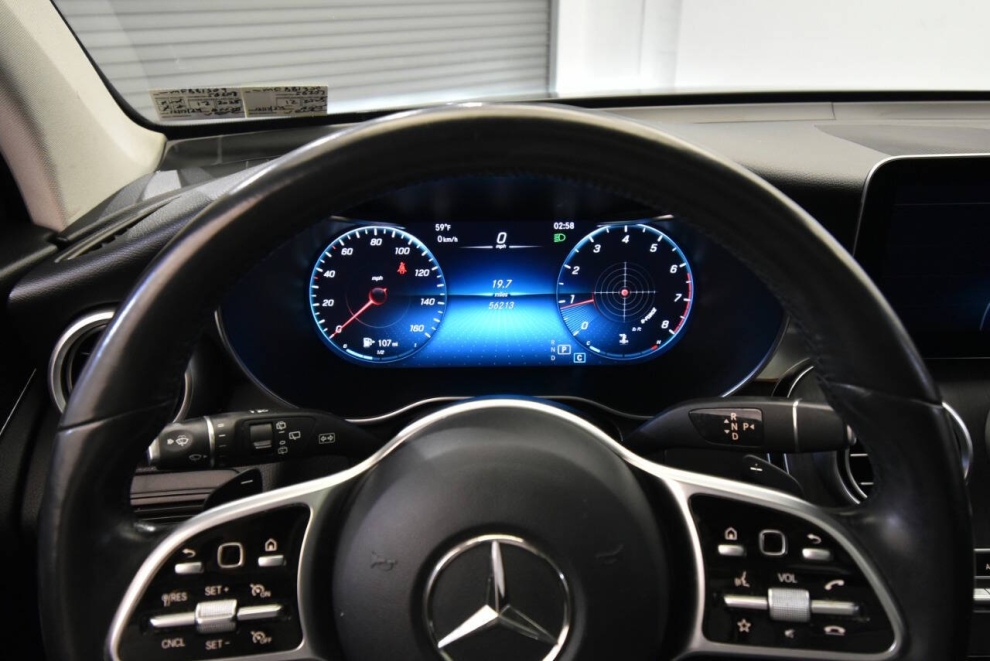 2021 Mercedes-Benz GLC GLC 300 4MATIC AWD 4dr SUV, Gray, Mileage: 56,194 - photo 29