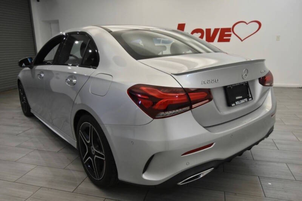 2021 Mercedes-Benz A-Class A 220 4MATIC AWD 4dr Sedan, Silver, Mileage: 38,168 - photo 2