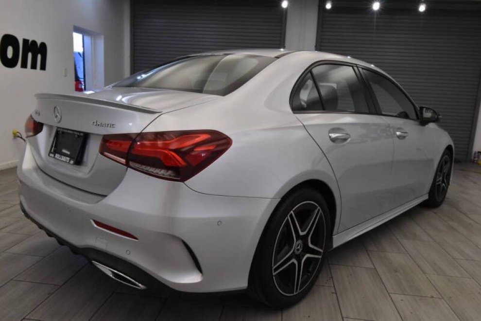 2021 Mercedes-Benz A-Class A 220 4MATIC AWD 4dr Sedan, Silver, Mileage: 38,168 - photo 4