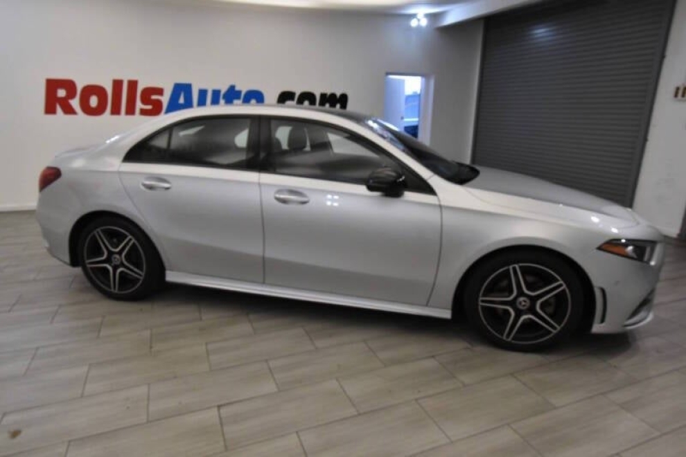 2021 Mercedes-Benz A-Class A 220 4MATIC AWD 4dr Sedan, Silver, Mileage: 38,168 - photo 5