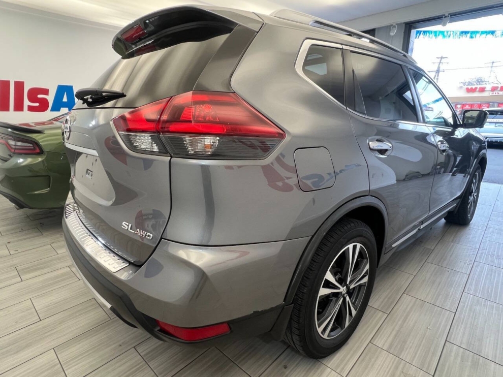 2018 Nissan Rogue SL AWD 4dr Crossover, Gray, Mileage: 100,334 - photo 3