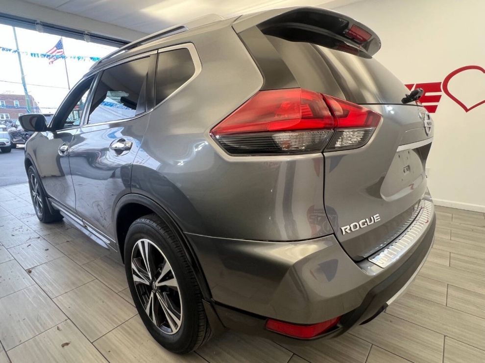 2018 Nissan Rogue SL AWD 4dr Crossover, Gray, Mileage: 100,334 - photo 5