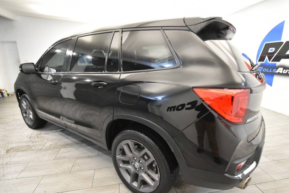 2022 Honda Passport EX L AWD 4dr SUV, Black, Mileage: 35,024 - photo 2