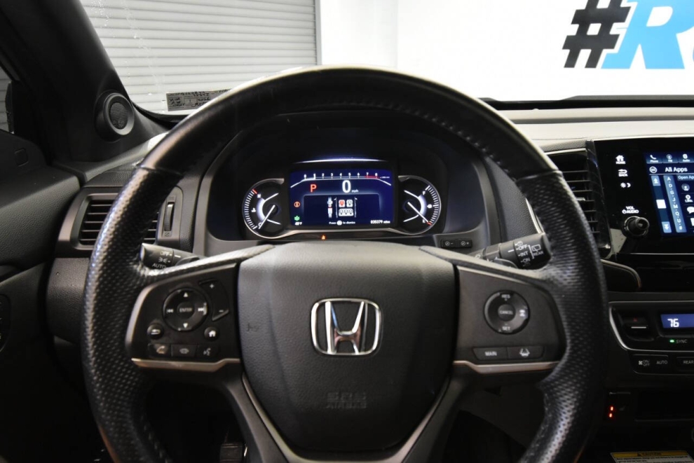 2022 Honda Passport EX L AWD 4dr SUV, Black, Mileage: 35,024 - photo 20