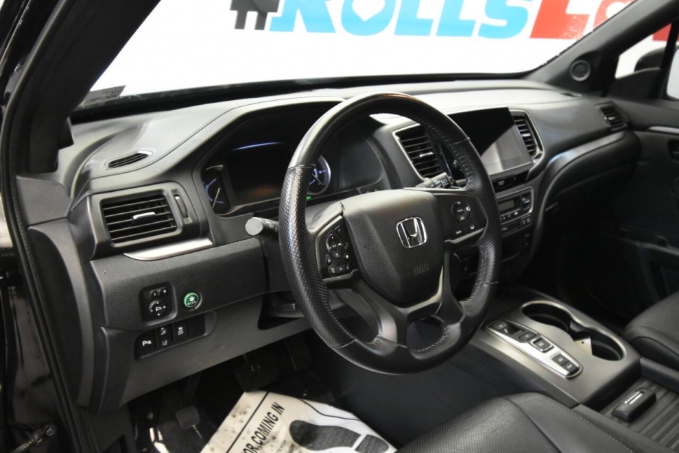 2022 Honda Passport EX L AWD 4dr SUV, Black, Mileage: 35,024 - photo 9