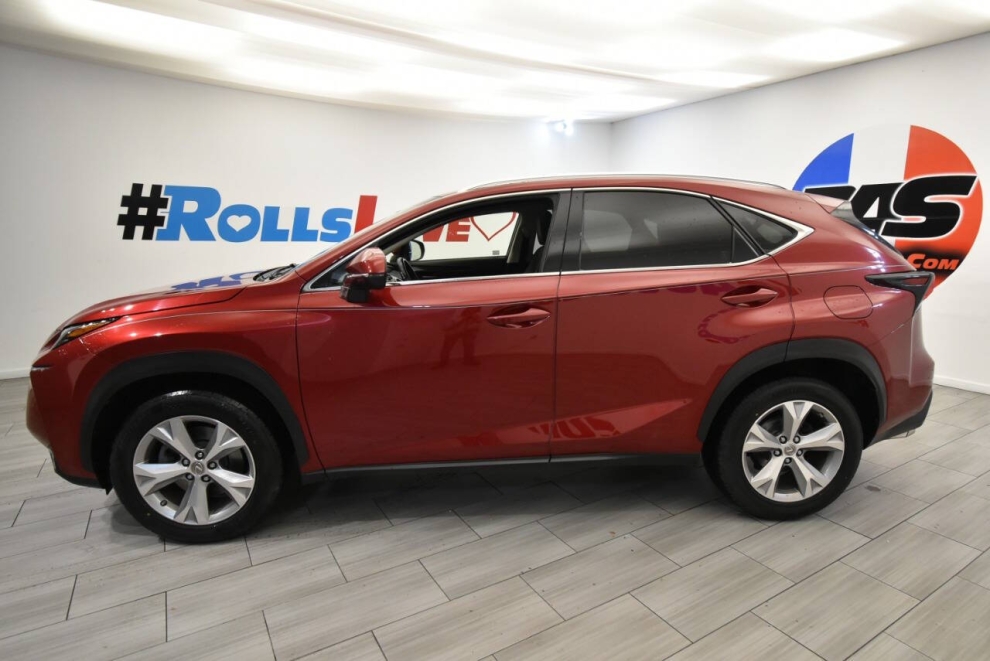 2017 Lexus NX 200t Base AWD 4dr Crossover, Red, Mileage: 68,355 - photo 1