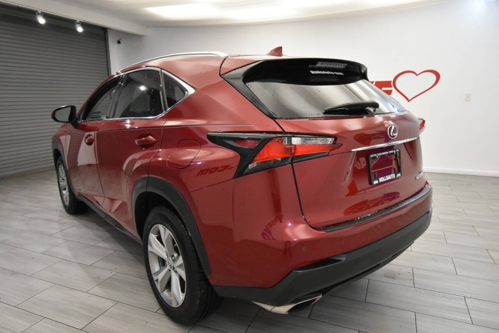 2017 Lexus NX 200t Base AWD 4dr Crossover, Red, Mileage: 68,355 - photo 2